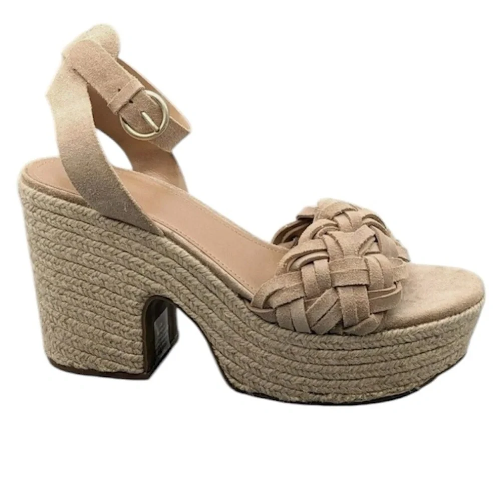 Marc Fisher NEW Odilia Espadrille Platform Sandal Size 11